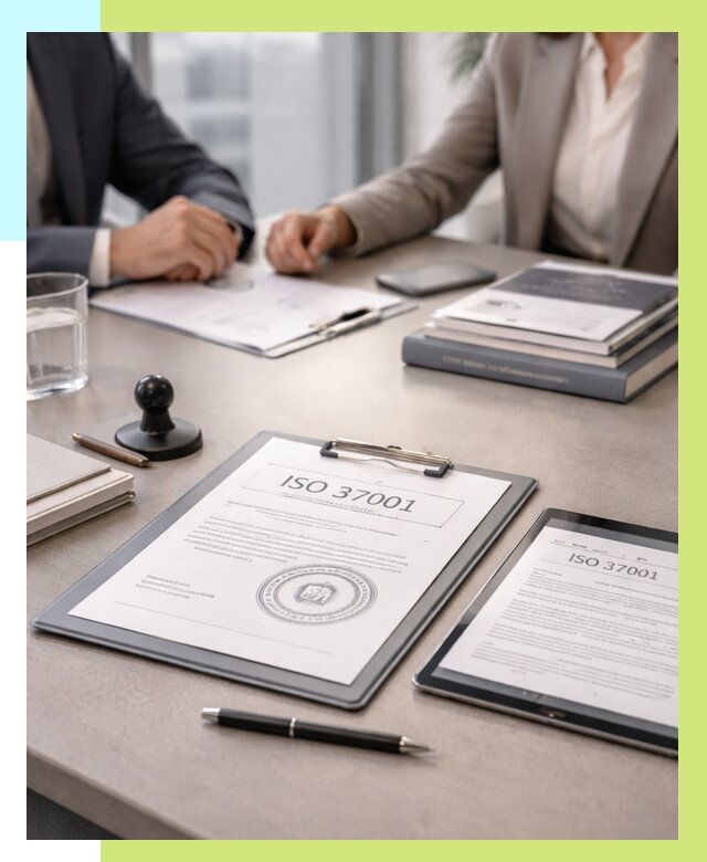 Сертификат ISO 37001 в Дзержинске оформить от 122004 р. Алешин-Дзр