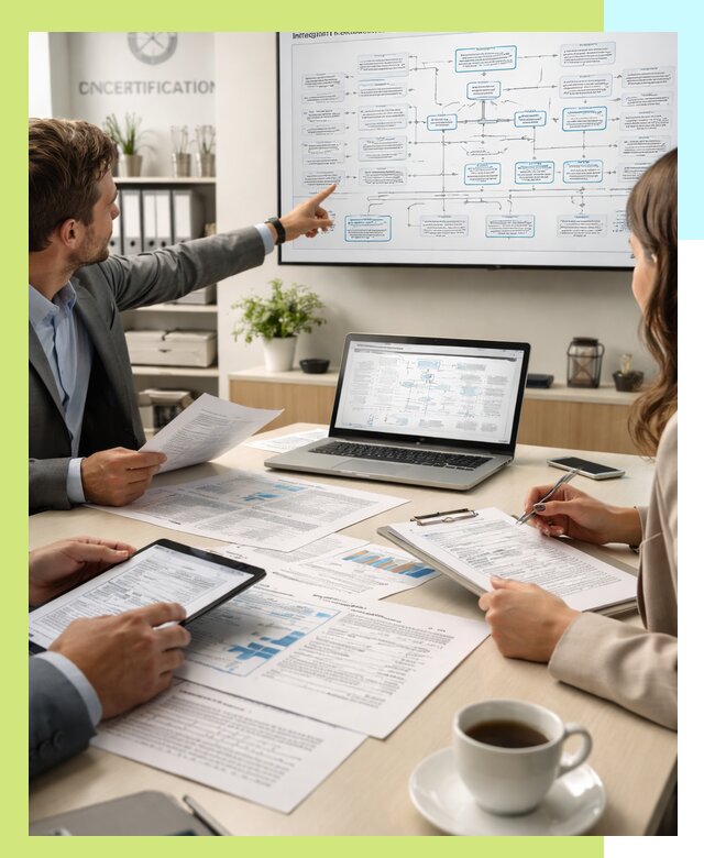 Внедрение и сертификация интегрированной системы менеджмента в Дзержинске