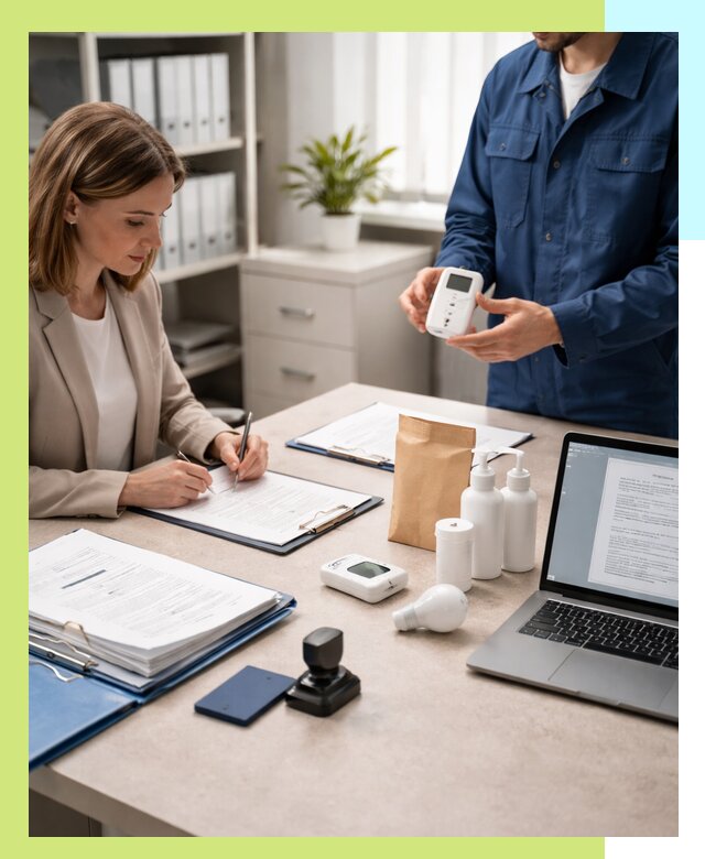 Декларирование продукции в Дзержинске, оформление деклараций