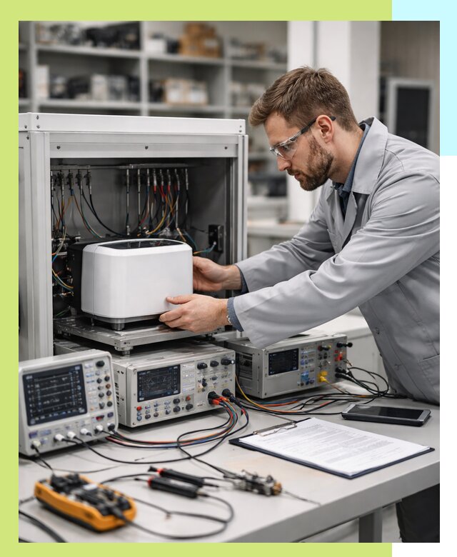 Лабораторные испытания продукции и подтверждение качества в Дзержинске