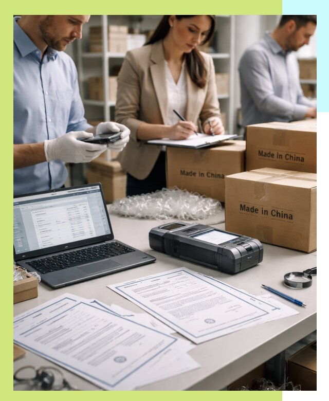 Сертификация товаров из Китая и подтверждение соответствия в Дзержинске